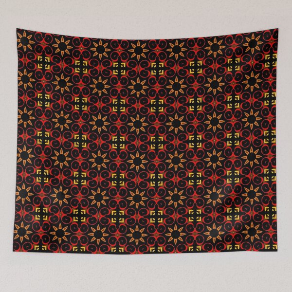 Item preview, Red Solar Halo designed and sold by Nutty-Tees.