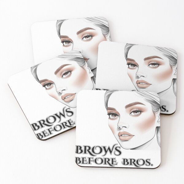 Item preview, Brows Before Bros designed and sold by BreakupCentral.