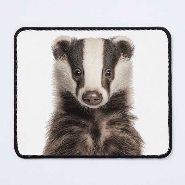 Item preview, Adorable Baby Badger for Cute Badger lovers designed and sold by LazyOwlStore.