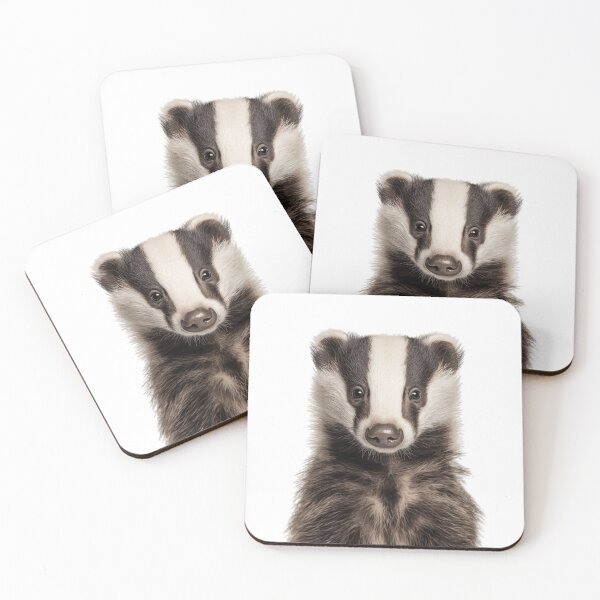 Item preview, Adorable Baby Badger for Cute Badger lovers designed and sold by LazyOwlStore.