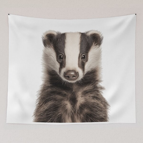 Item preview, Adorable Baby Badger for Cute Badger lovers designed and sold by LazyOwlStore.