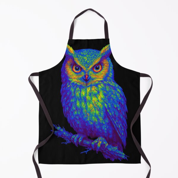 Item preview, Nocturnal Spectrum Owl designed and sold by zzz888.