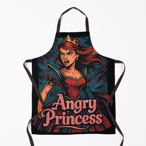 Item preview, Angry Princess Aesthetic Gothic Fairycore Mood designed and sold by Retr0Tshirts.