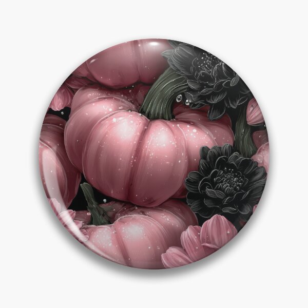 Artikelvorschau, Halloween Botanical – Pastellkürbis-Vibe entworfen und verkauft von Maryna_Reine.