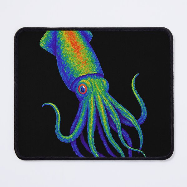 Item preview, Abyssal Spectrum Squid designed and sold by zzz888.