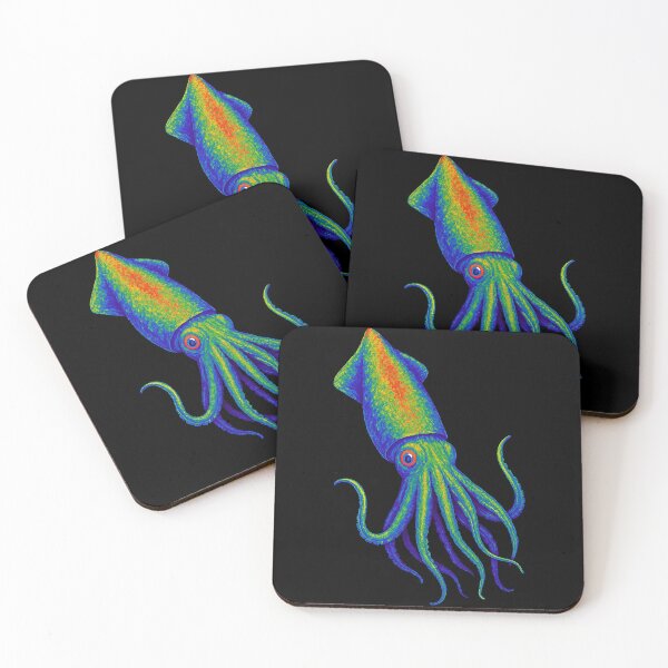 Item preview, Abyssal Spectrum Squid designed and sold by zzz888.