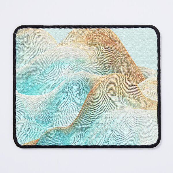 Item preview, Engraved Horizon Waves designed and sold by RyanPhamDesigns.
