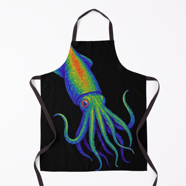 Item preview, Abyssal Spectrum Squid designed and sold by zzz888.