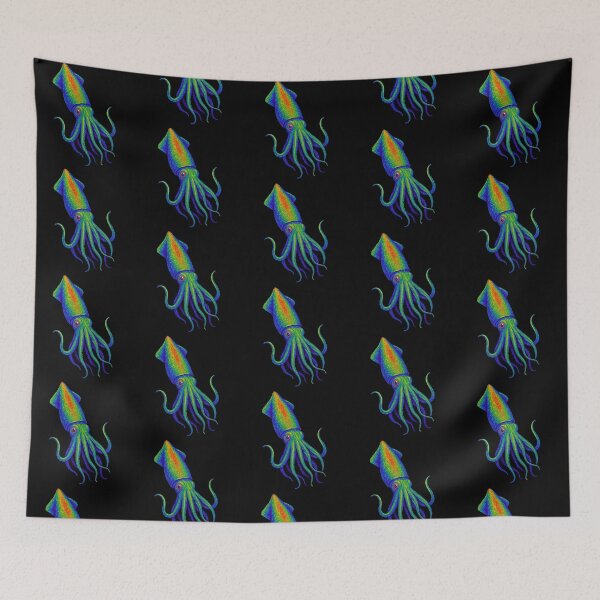 Item preview, Abyssal Spectrum Squid designed and sold by zzz888.