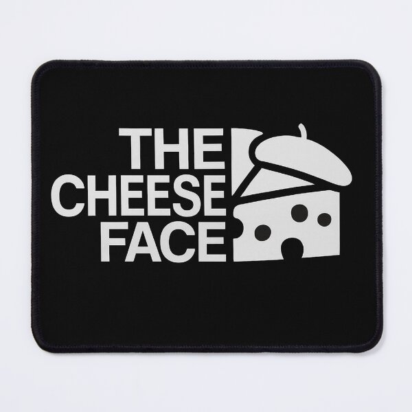 Item preview, The Cheese Face – A gourmet and graphic parody about cheese designed and sold by Kaabechoise01.