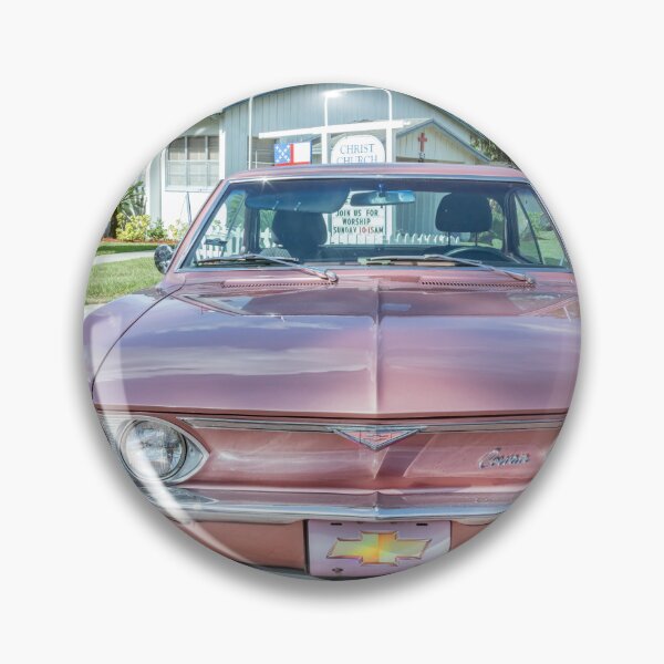 Item preview,  1966 Pink Chevrolet Corvair Corsa X110 designed and sold by RichFrancoCars.