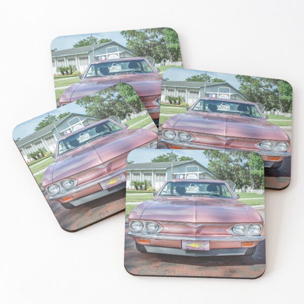 Item preview,  1966 Pink Chevrolet Corvair Corsa X110 designed and sold by RichFrancoCars.