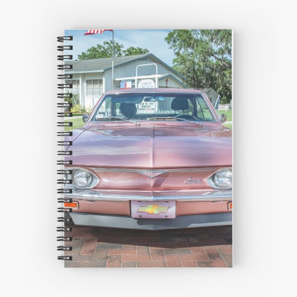 Item preview,  1966 Pink Chevrolet Corvair Corsa X110 designed and sold by RichFrancoCars.