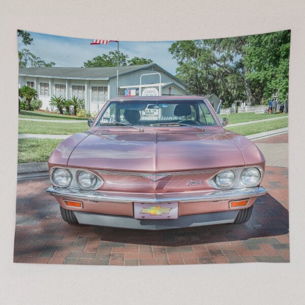Item preview,  1966 Pink Chevrolet Corvair Corsa X110 designed and sold by RichFrancoCars.