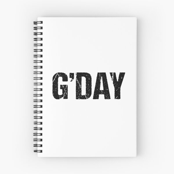 Item preview, G’day designed and sold by Memes N Lore .