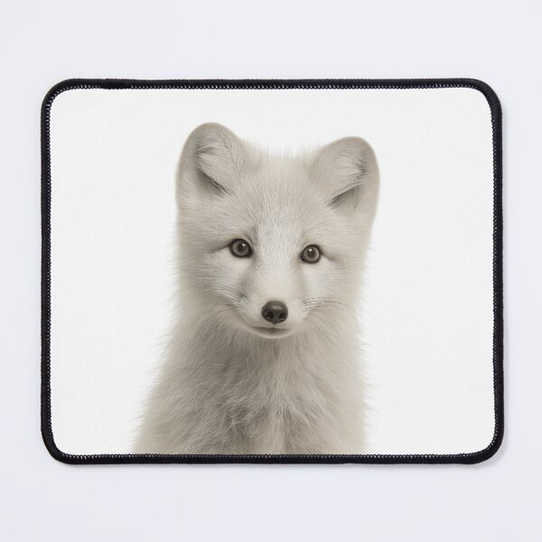 Item preview, Adorable Baby Arctic Fox for Cute Arctic Fox lovers designed and sold by LazyOwlStore.