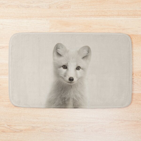 Item preview, Adorable Baby Arctic Fox for Cute Arctic Fox lovers designed and sold by LazyOwlStore.