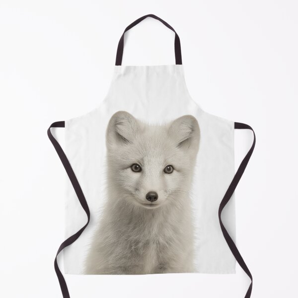 Item preview, Adorable Baby Arctic Fox for Cute Arctic Fox lovers designed and sold by LazyOwlStore.