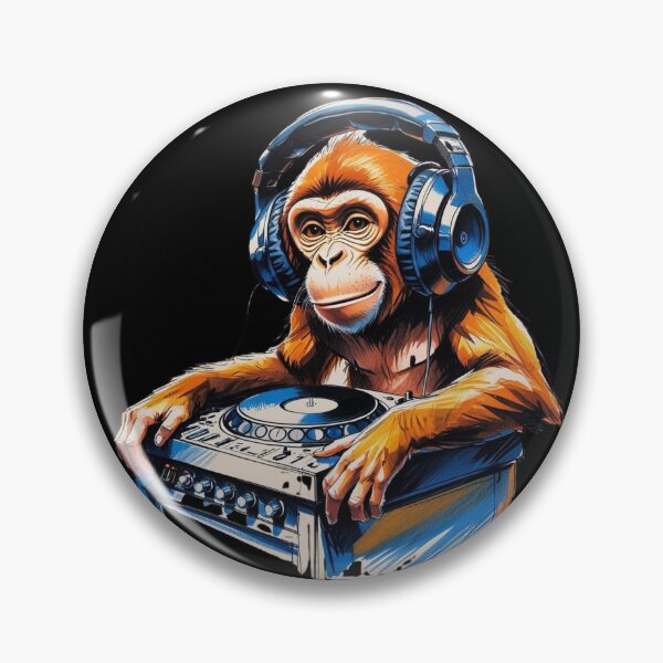 Artikelvorschau, Gamer Monkey – Retro Console Vibes entworfen und verkauft von DM.