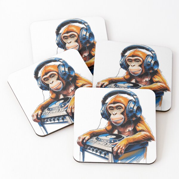 Artikelvorschau, Gamer Monkey – Retro Console Vibes entworfen und verkauft von DM.