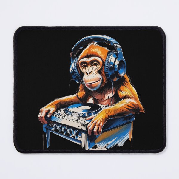 Artikelvorschau, Gamer Monkey – Retro Console Vibes entworfen und verkauft von DM.
