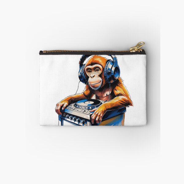 Artikelvorschau, Gamer Monkey – Retro Console Vibes entworfen und verkauft von DM.