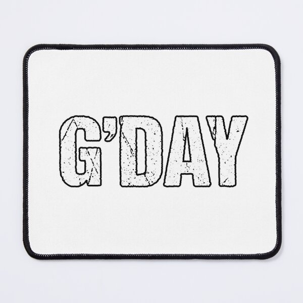 Item preview, G’day, Outlined designed and sold by Memes N Lore .