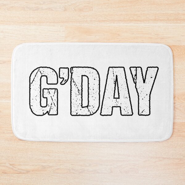 Item preview, G’day, Outlined designed and sold by Memes N Lore .