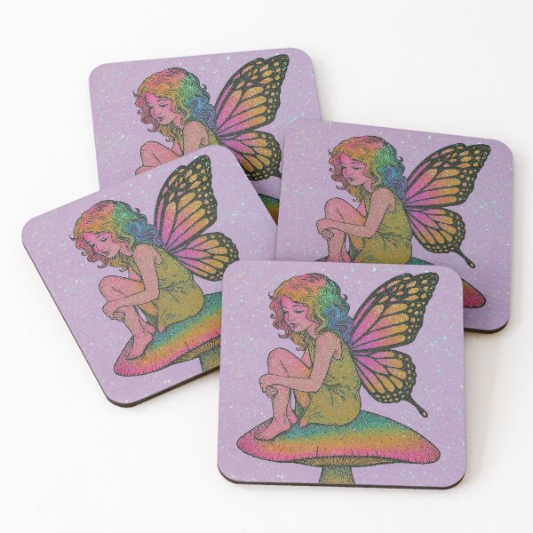 Item preview, Glittering Mushroom Fairy designed and sold by zzz888.