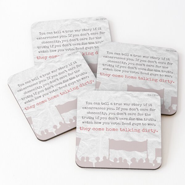 Item preview, The Things They Carried designed and sold by Book Lover's Warehouse.