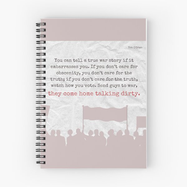 Item preview, The Things They Carried designed and sold by Book Lover's Warehouse.