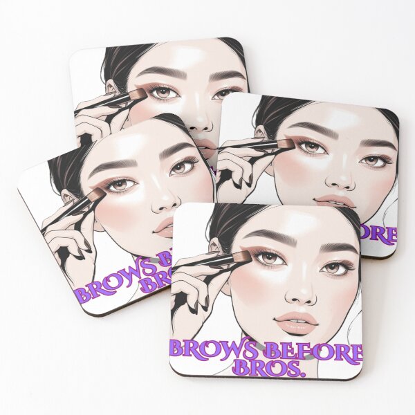 Item preview, Brows Before Bros (option) designed and sold by BreakupCentral.