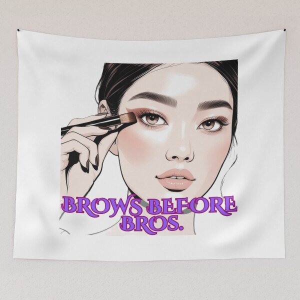 Item preview, Brows Before Bros (option) designed and sold by BreakupCentral.