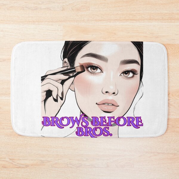 Item preview, Brows Before Bros (option) designed and sold by BreakupCentral.