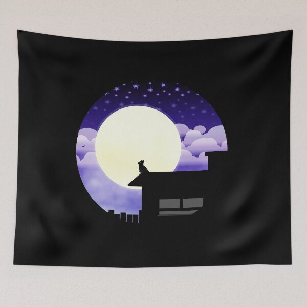 Item preview, Midnight Cat designed and sold by Creation Overload.