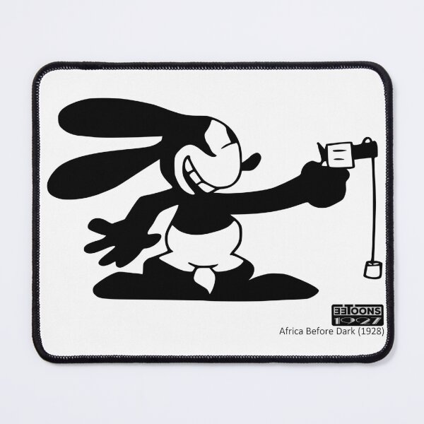 Item preview, Oswald - Small Gun (Africa Before Dark, 1928) designed and sold by eetoons1927.