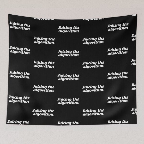 Item preview, Juicing the algorithm  designed and sold by WhackoDesigns.