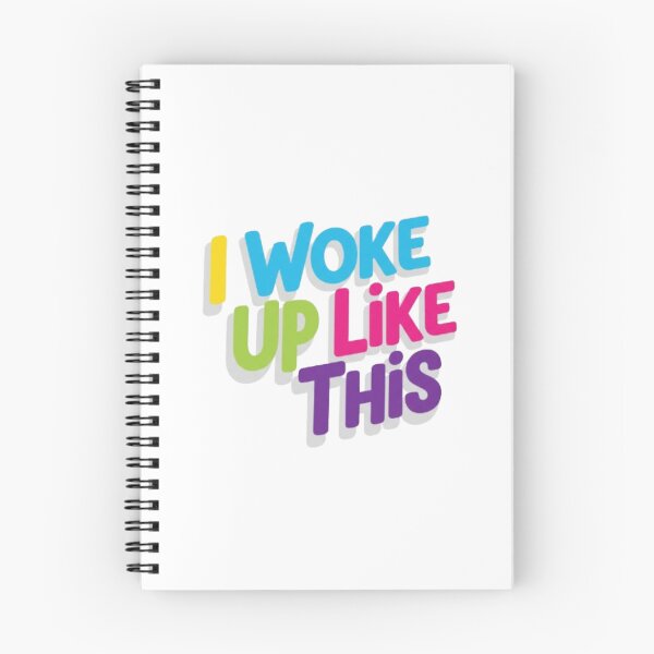 Item preview, I Woke Up Like This designed and sold by Shivam Arora.