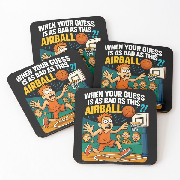 Item preview, Airball Antics designed and sold by SpeakingPrint2.
