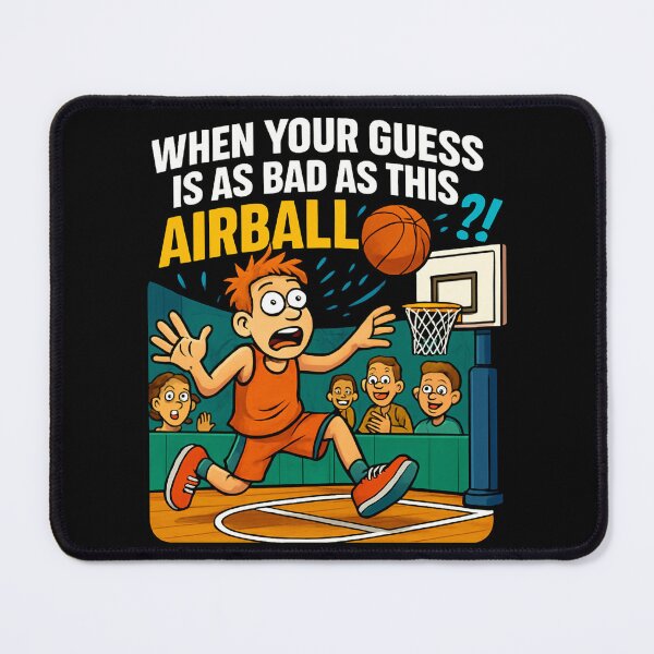 Item preview, Airball Antics designed and sold by SpeakingPrint2.