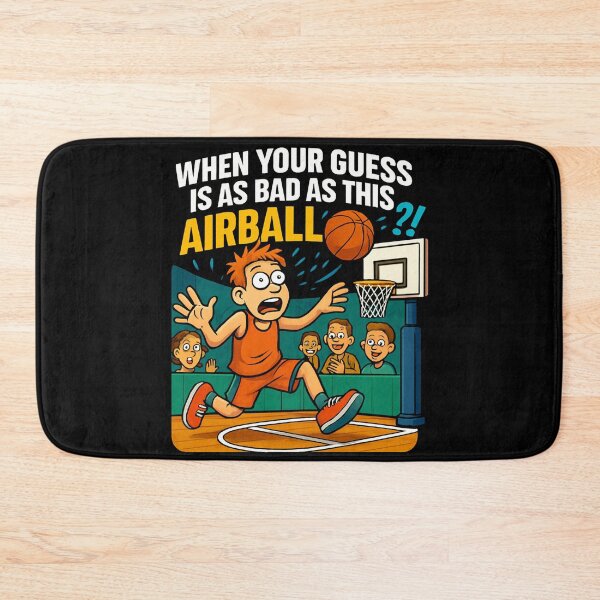 Item preview, Airball Antics designed and sold by SpeakingPrint2.