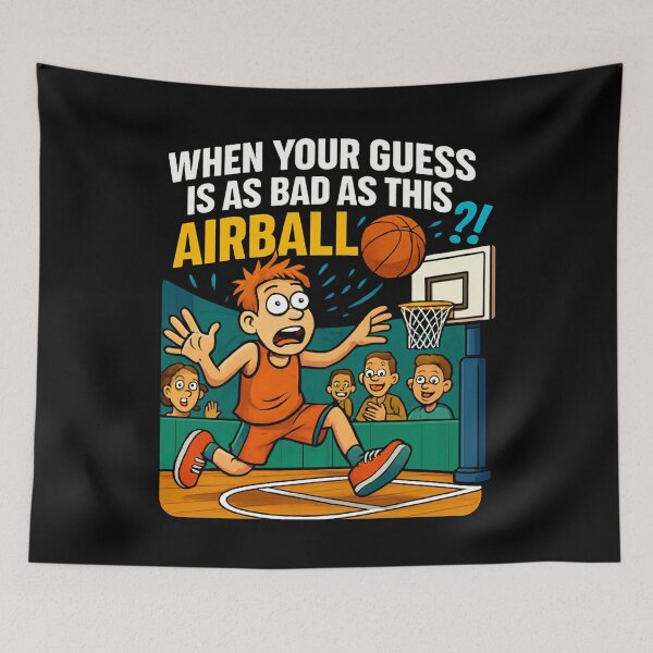Item preview, Airball Antics designed and sold by SpeakingPrint2.