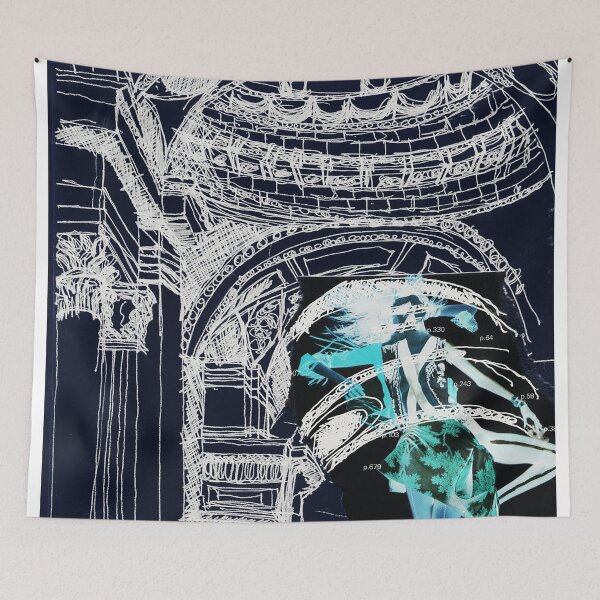 Item preview, Jazz Dancing In The Pantheon designed and sold by GAKStudio.