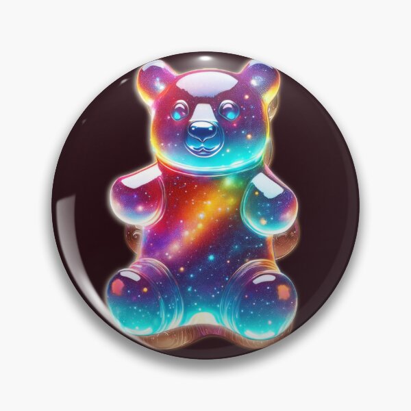 Item preview, Candycore Galaxy: Floating Gummy Bear Dream designed and sold by JumWow.