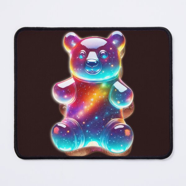 Item preview, Candycore Galaxy: Floating Gummy Bear Dream designed and sold by JumWow.