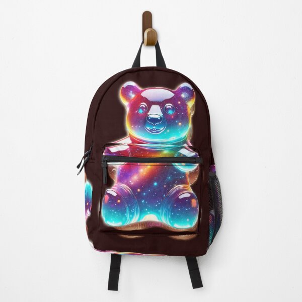 Item preview, Candycore Galaxy: Floating Gummy Bear Dream designed and sold by JumWow.