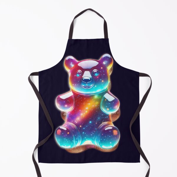 Item preview, Candycore Galaxy: Floating Gummy Bear Dream designed and sold by JumWow.