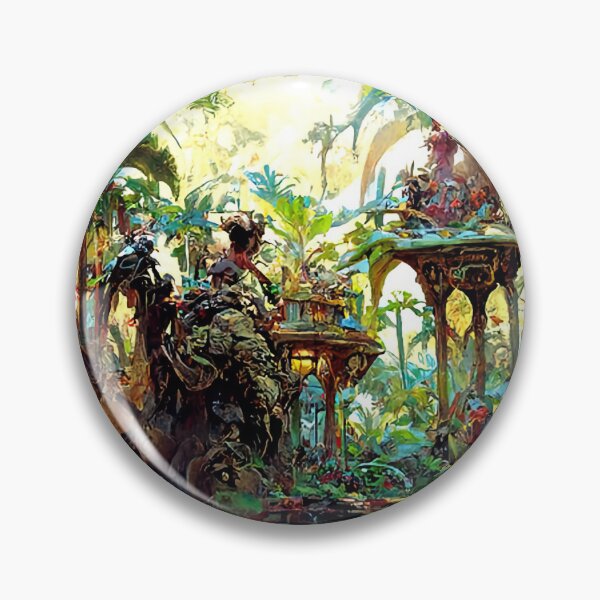 Item preview, Expressionistic Jungle designed and sold by Awesome-Artwork.