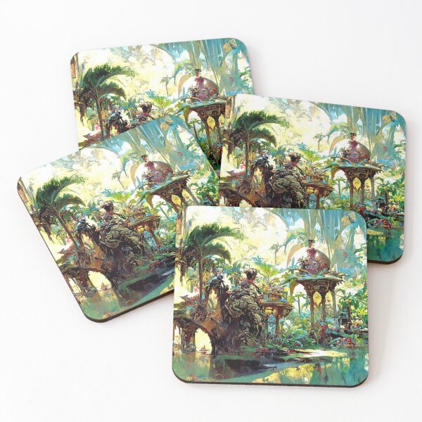 Item preview, Expressionistic Jungle designed and sold by Awesome-Artwork.