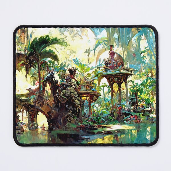 Item preview, Expressionistic Jungle designed and sold by Awesome-Artwork.